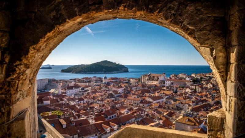 Die Stadt Dubrovnik (Bild: Julien Duval)