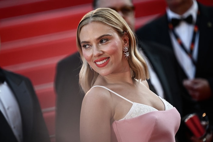 Scarlett Johansson en Cannes en 2023.