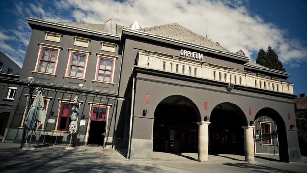 Das Grazer Orpheum feiert heuer seinen 125er (Bild: Lupi Spuma)