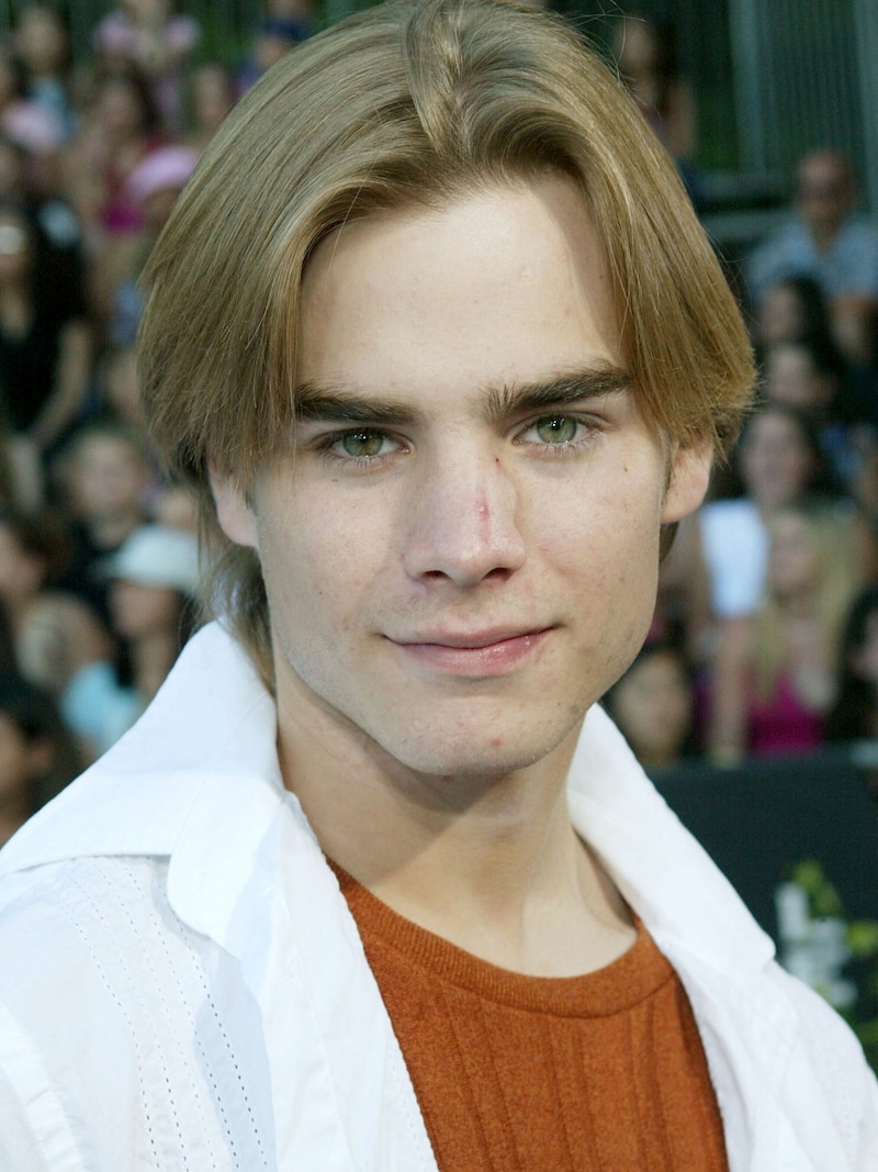 David Gallagher at the Teen Choice Awards 2003 (Bild: APA/ FREDERICK M. BROWN / Getty Images North America / AFP)