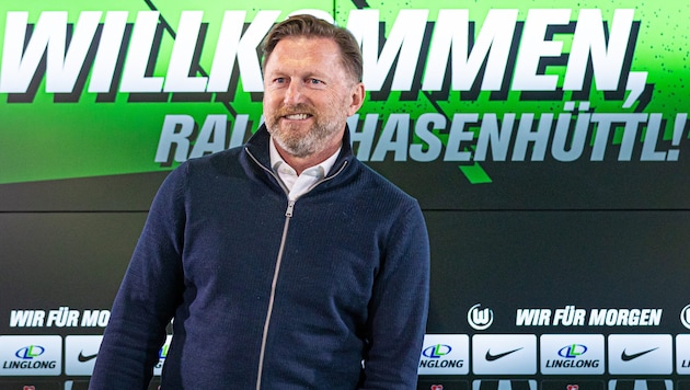 Ralph Hasenhüttl legt beim VfL Wolfsburg los.. (Bild: APA/dpa/Moritz Frankenberg)