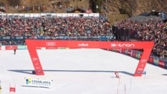 Am ersten von zwei geplanten Wochenenden des Weltcup-Finals in Saalbach-Hinterglemm war der Frühling zu Gast.  (Bild: Andreas Tröster)