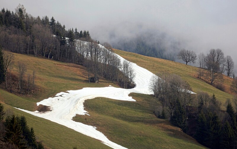 Der Winter ist im Glemmtal in Bälde komplett vorbei.  (Bild: Andreas Tröster)