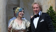 Thea und Thomas Gottschalk im Jahr 2018. (Bild: Matthias Balk / dpa / picturedesk.com)