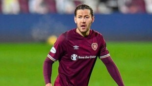 Peter Haring wird demnächst am Knie operiert. (Bild: Peter Haring/Hearts)