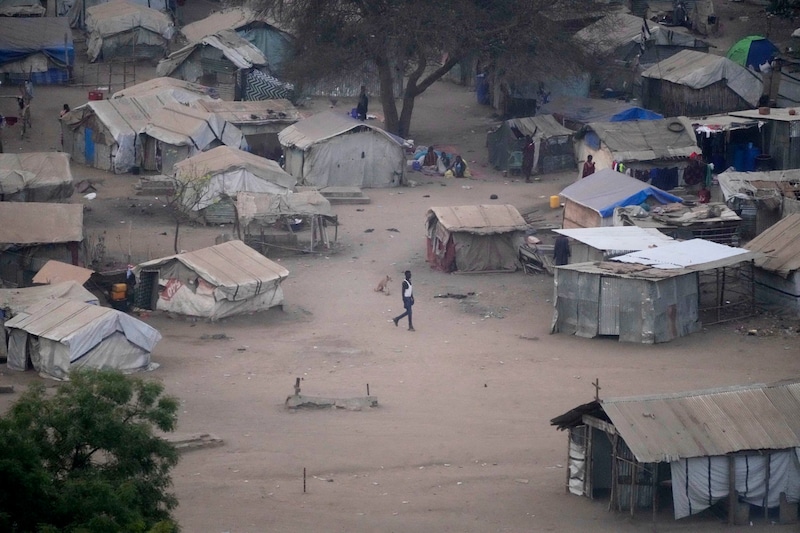 Die südsudanesische Regierung lässt ab Montag alle Schulen schließen, da sich das Land auf eine extreme Hitzewelle vorbereitet, die voraussichtlich zwei Wochen andauern wird. (Bild: Copyright 2023 The Associated Press. All rights reserved)