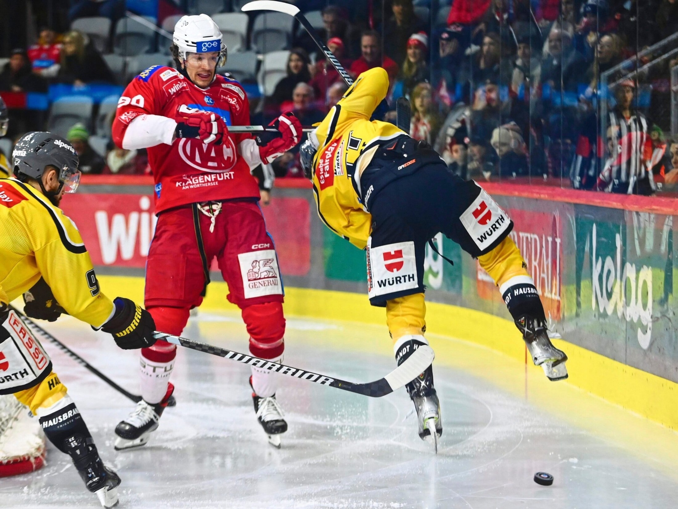 Matt Fraser and the KAC must not put up with anything again. (Bild: f. pessentheiner)