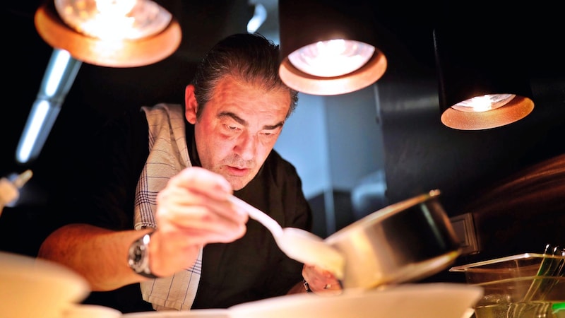 Top class in terms of price - and cuisine: Juan Amador (Bild: GEPA pictures)