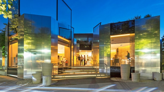 Legendary inside and out: the Steirereck in Vienna's Stadtpark