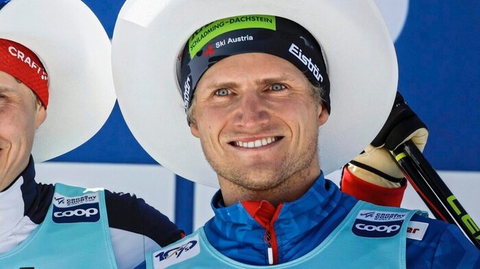Vermeulen took his first podium finish in Canmore, Canada