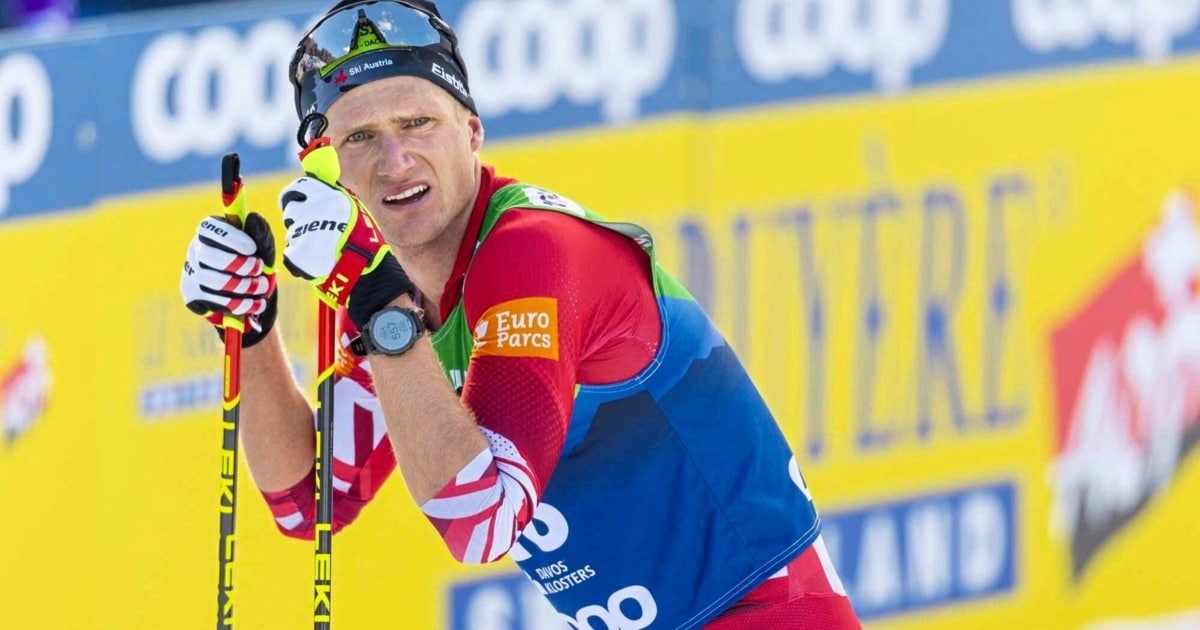 In Toblach - Vermeulen finishes tenth on New Year's Eve in the Tour de Ski