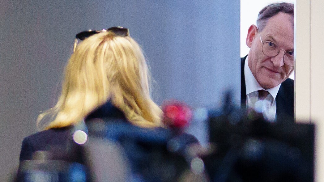 L'administrateur judiciaire de Signa Prime Norbert Abel au tribunal de commerce de Vienne (Bild: APA/EVA MANHART) L'administrateur judiciaire de Signa Prime Norbert Abel au tribunal de commerce de Vienne (Bild: APA/EVA MANHART)