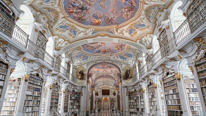 Das Passionsspiel wird im Archiv der weltberühmten Admonter Stiftsbibliothek verwahrt.