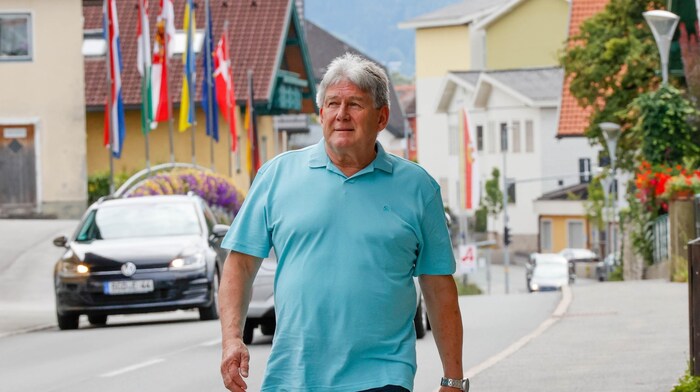 Helmut Klose ist seit 1999 Bürgermeister von Puch