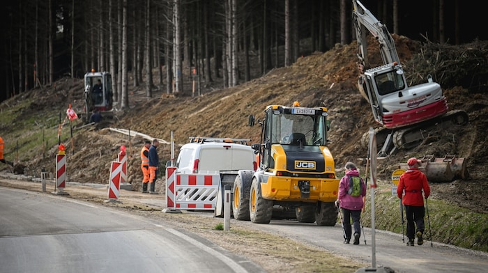 Die Arbeiten sollen bis Mai dauern. 