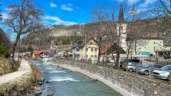 In Bad Eisenkappel haben die Unwetter 2023 großen Schaden verursacht. Vieles konnte bereits ...