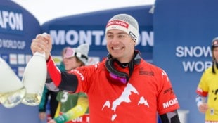 Alessandro Hämmerle wird auch 2025 wieder im Montafon um Weltcuppunkte fighten. (Bild: GEPA pictures)