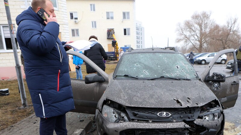 Die Angriffe auf die Grenzregion Belgorod werden nicht nur aus der Ukraine aus, sondern auch von „Feinden“ im Inneren verübt. (Bild: AFP)