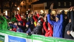 In Schladming wurde Montagabend eine der beiden Schlussfeiern der Spiele zelebriert. (Bild: GEPA pictures/ Harald Steiner)