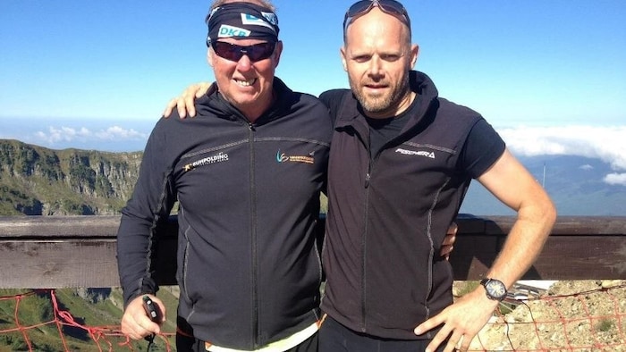Wolfgang Pichler (left) and Stefan Lindinger.