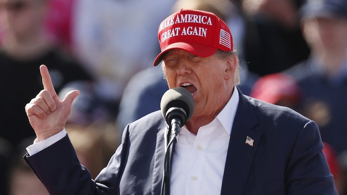 Mal perdedor: Donald Trump