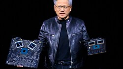 Nvidia-CEO Jensen Huang (Bild: AFP)
