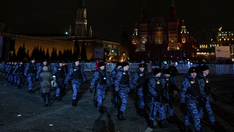 (Bild: APA/AFP/NATALIA KOLESNIKOVA)