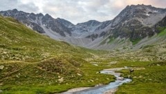 Das bis dato unberührte Platzertal mit einem einzigartigen hochalpinen Moor. (Bild: Sebastian Frölich)