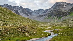 Das bis dato unberührte Platzertal mit einem einzigartigen hochalpinen Moor. (Bild: Sebastian Frölich)