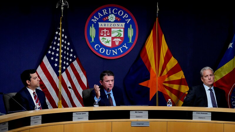 Maricopa County ist der größte Bezirk Arizonas. (Bild: Matt York / AP / picturedesk.com)