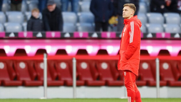 Verlässt Joshua Kimmich den FC Bayern? (Bild: APA/AFP/MICHAELA STACHE)