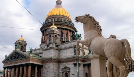 Die Isaakskathedrale in Sankt Petersburg (Bild: Kirill - stock.adobe.com)