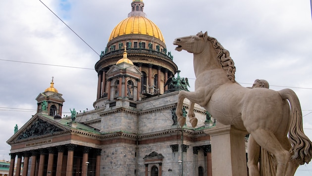 La cathédrale Saint-Isaac à Saint-Pétersbourg (Bild: Kirill - stock.adobe.com)