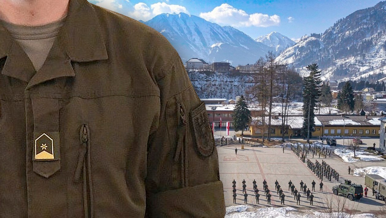 A major in the Krobatin barracks is accused of harassing lower-ranking female soldiers. According to information from "Krone", the officer has already admitted the incident internally. (Bild: Bundesheer, Krone KREATIV)