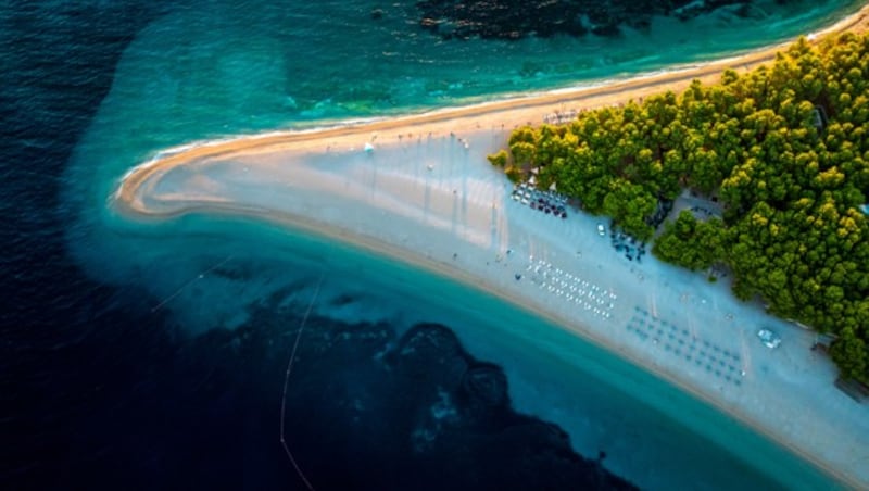 Zlatni Rat auf der Insel Brač (Bild: Julien Duval)