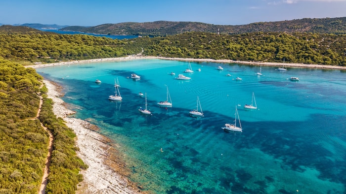 Sakarun on the island of Dugi otok