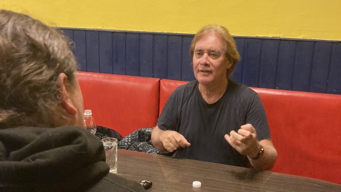 Carl Verheyen im Gespräch mit „Krone“-Redakteur Robert Fröwein.