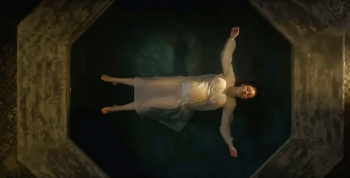 Pendant le tournage, l'actrice a atteint ses limites psychiques et physiques.