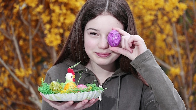 Süßigkeiten sind das beliebteste Geschenk des Osterhasen (Bild: Reinhard HOLL)