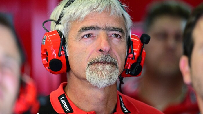 Ducati Race Director Gigi Dall'Igna