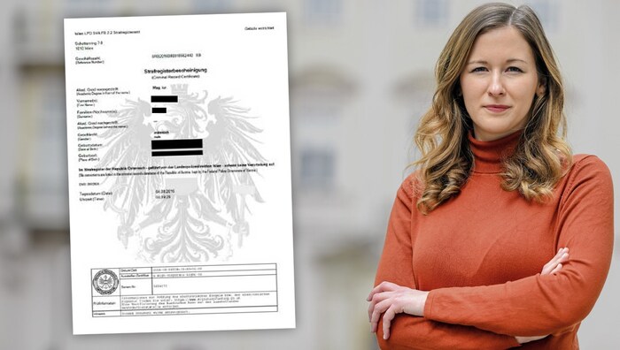 State Secretary Plakolm calls for new rules for the extended criminal record extract.