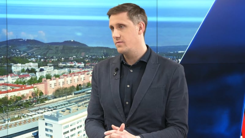 „Krone“-Innenpolitik-Journalist Nikolaus Frings (Bild: krone.tv)