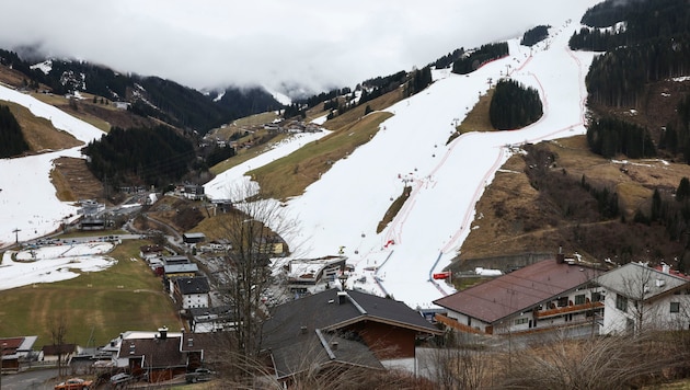 Can the speed races in Saalbach-Hinterglemm go ahead as planned? (Bild: GEPA pictures)
