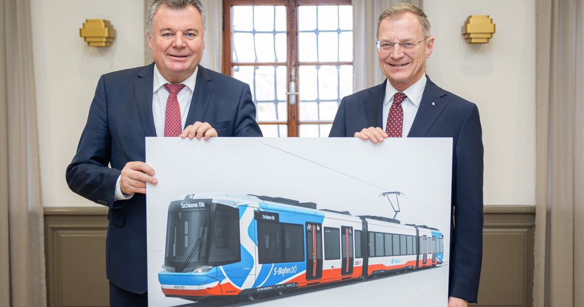 Kosten für Linzer Stadtbahn bei fast 1 Milliarde €