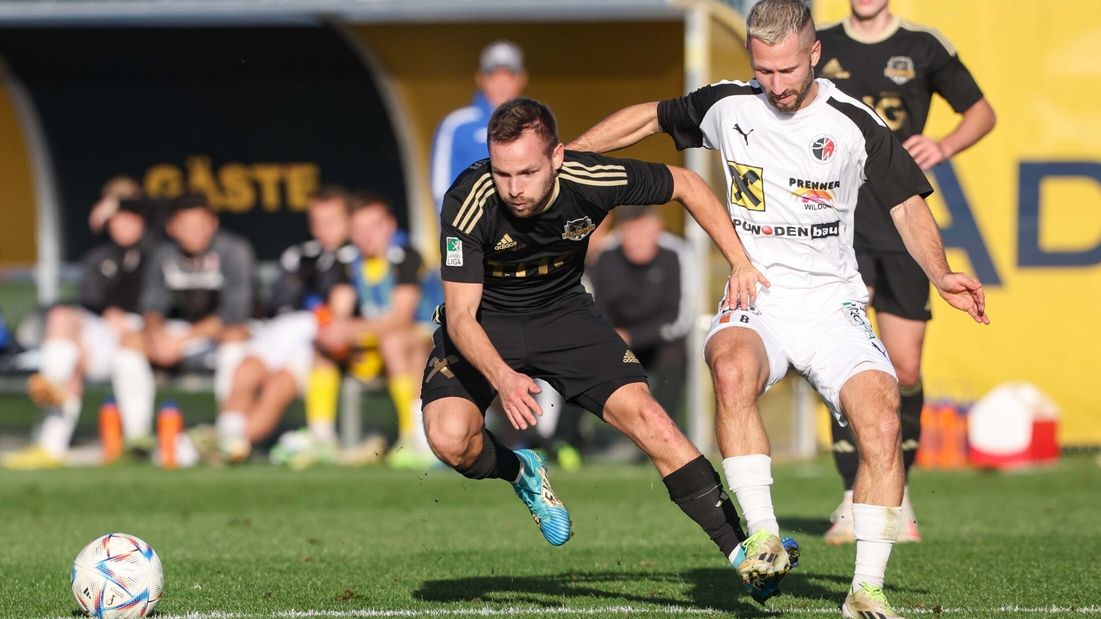 David Schloffer (left) and the Tillmitsch team are hard to stop. (Bild: Richard Purgstaller)