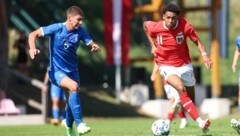 Thierry Fidjeu-Tazemeta spielt sonst für Dortmund, derzeit trägt er das Teamdress. (Bild: GEPA pictures/ Armin Rauthner)