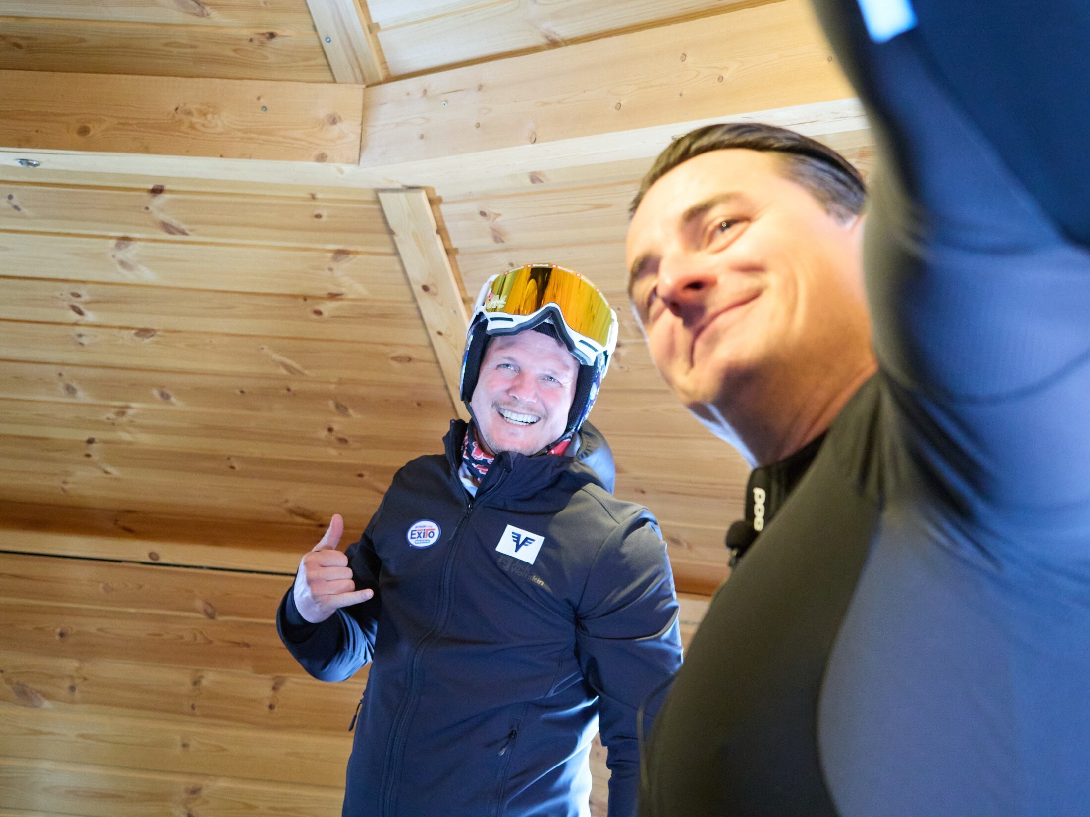 C'était le "coup de foudre" fraternel ! (Bild: © Peter Podpera, Vienna 2023)