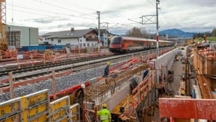 300 Züge befahren täglich die Weststrecke. (Bild: Markus Tschepp)