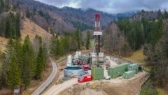 Der Bohrturm vom Jaidhaustal wird heuer entweder noch in St. Georgen im Attergau oder in Straßwalchen aufgebaut werden. (Bild: FOTOKERSCHI.AT)