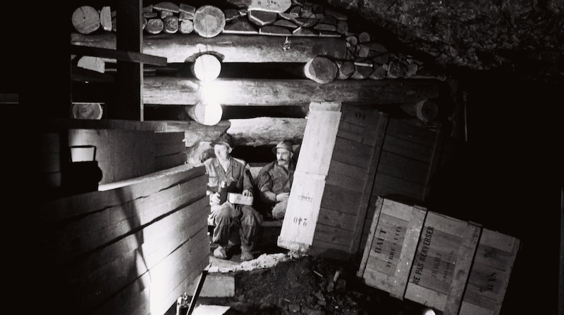 1945: Bergung der Raubkunst durch die Ausseer und die Alliierten (Bild: Bundesdenkmalamt Archiv, Foto: Eva Kraft)